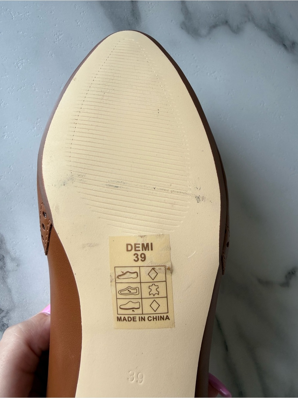 Chelsea Crew Demi Vintage Oxford Brown Romantic Victorian Academia size 8 - Picture 8 of 8